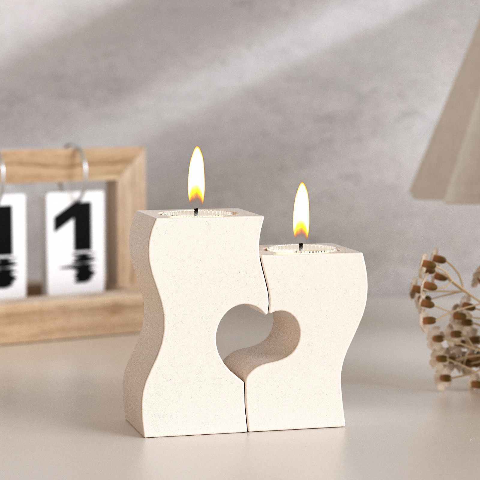 S Hart Kandelaar Siliconen Mal - Candle Quotes recensie en prijs