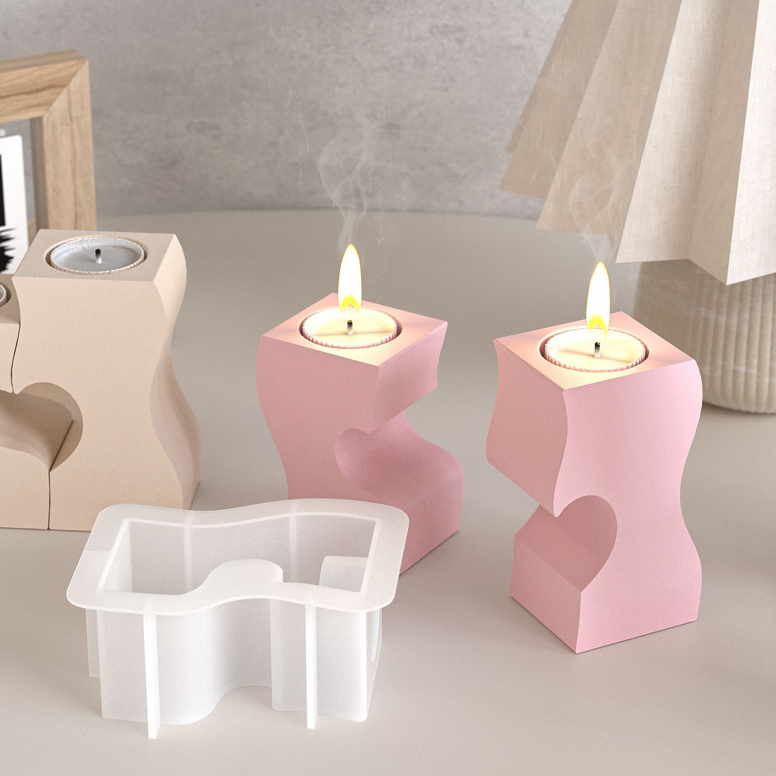 S Hart Kandelaar Siliconen Mal - Candle Quotes recensie en prijs
