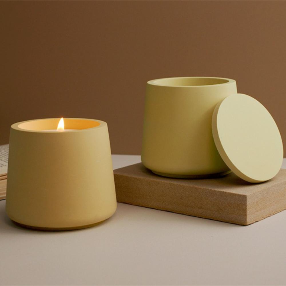 Kaarspot Siliconen Mal Met Dek - Candle Supplies Jars recensie en prijs