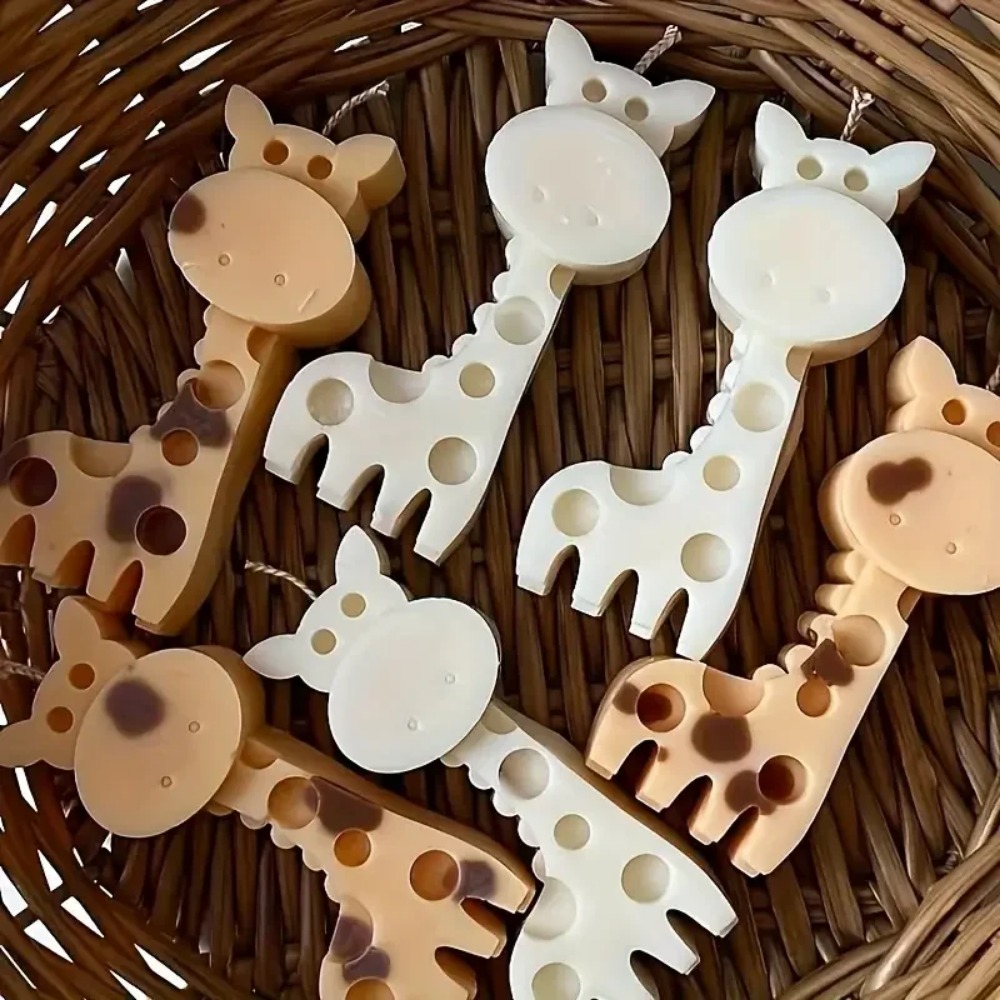 Leeuw en giraffe siliconen mal - Candle Fragrance Supplies recensie en prijs