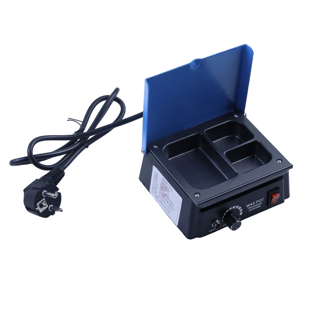 3-tank waxsmelter, automatisch - Wax Melting Pot recensie en prijs