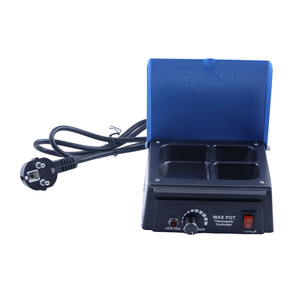 3-tank waxsmelter, automatisch - Wax Melting Pot recensie en prijs