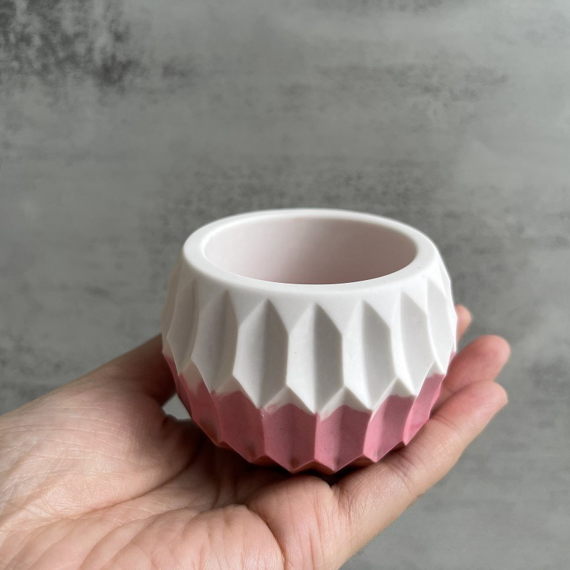 Kleine ronde vlees planter sil - Candle Supplies Jars recensie en prijs