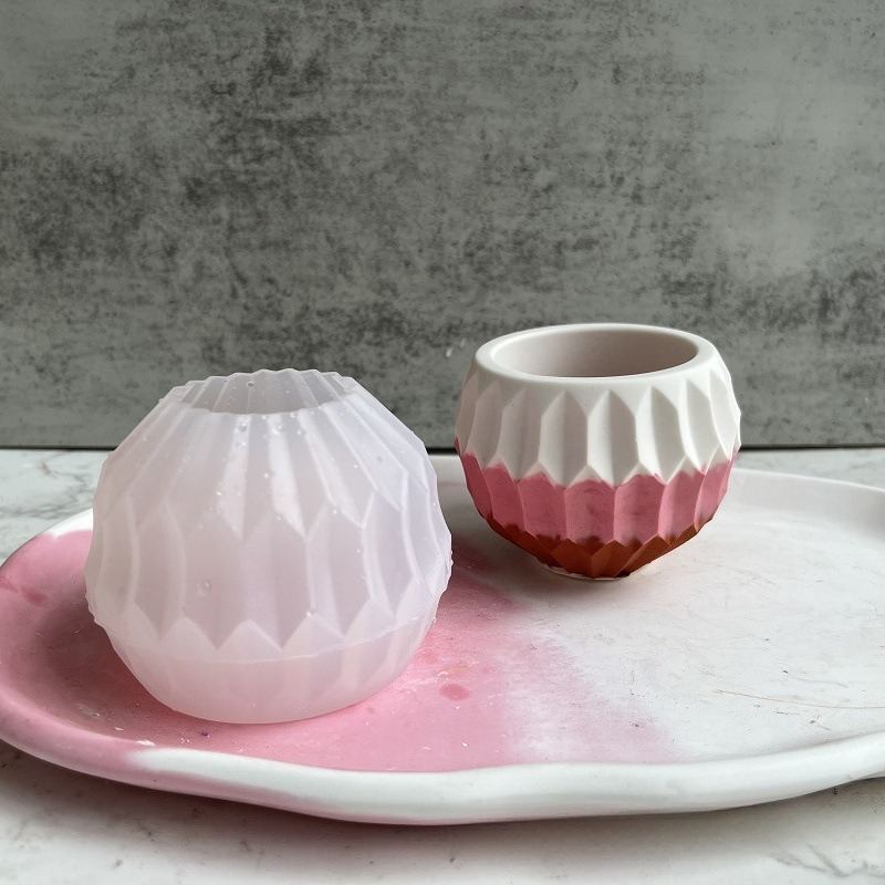 Kleine ronde vlees planter sil - Candle Supplies Jars recensie en prijs