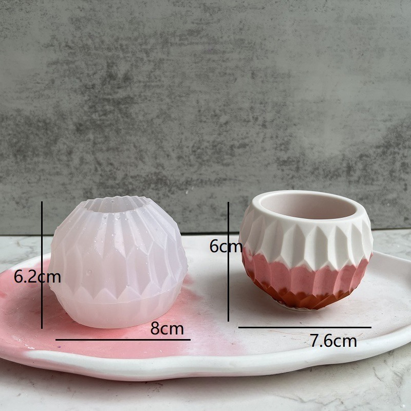 Kleine ronde vlees planter sil - Candle Supplies Jars recensie en prijs