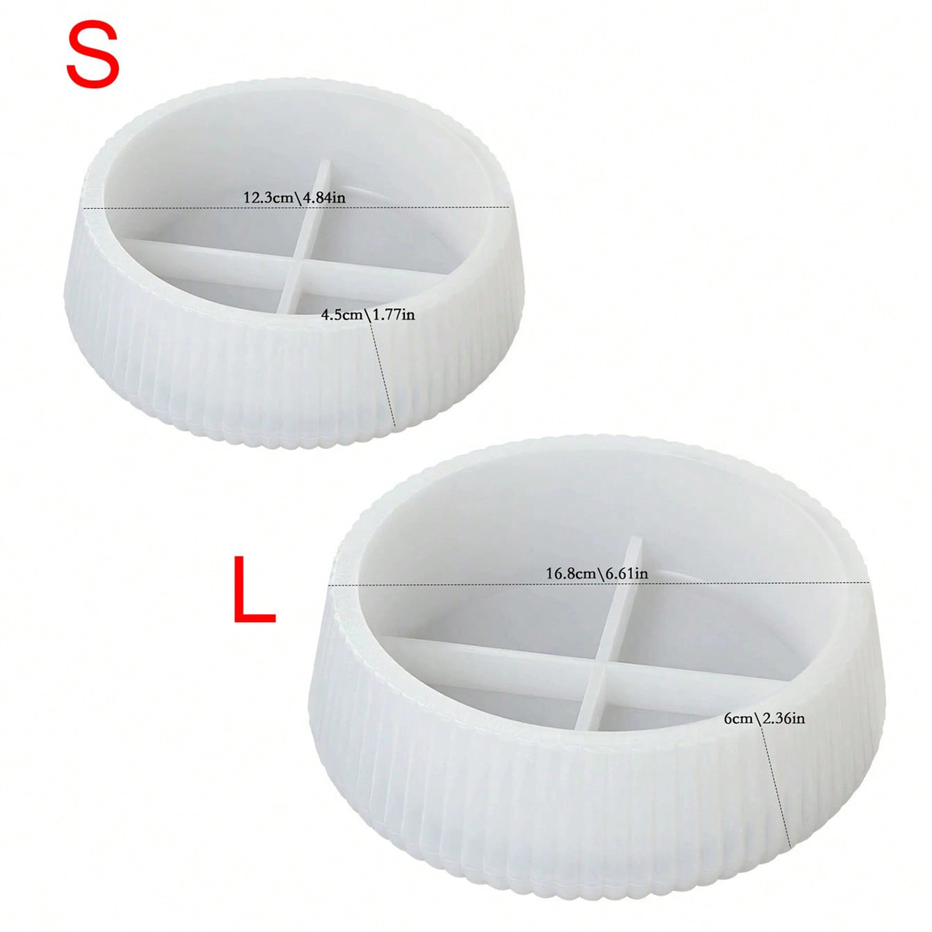 1pc extra grote ronde gestreep - Candle Supplies Jars recensie en prijs
