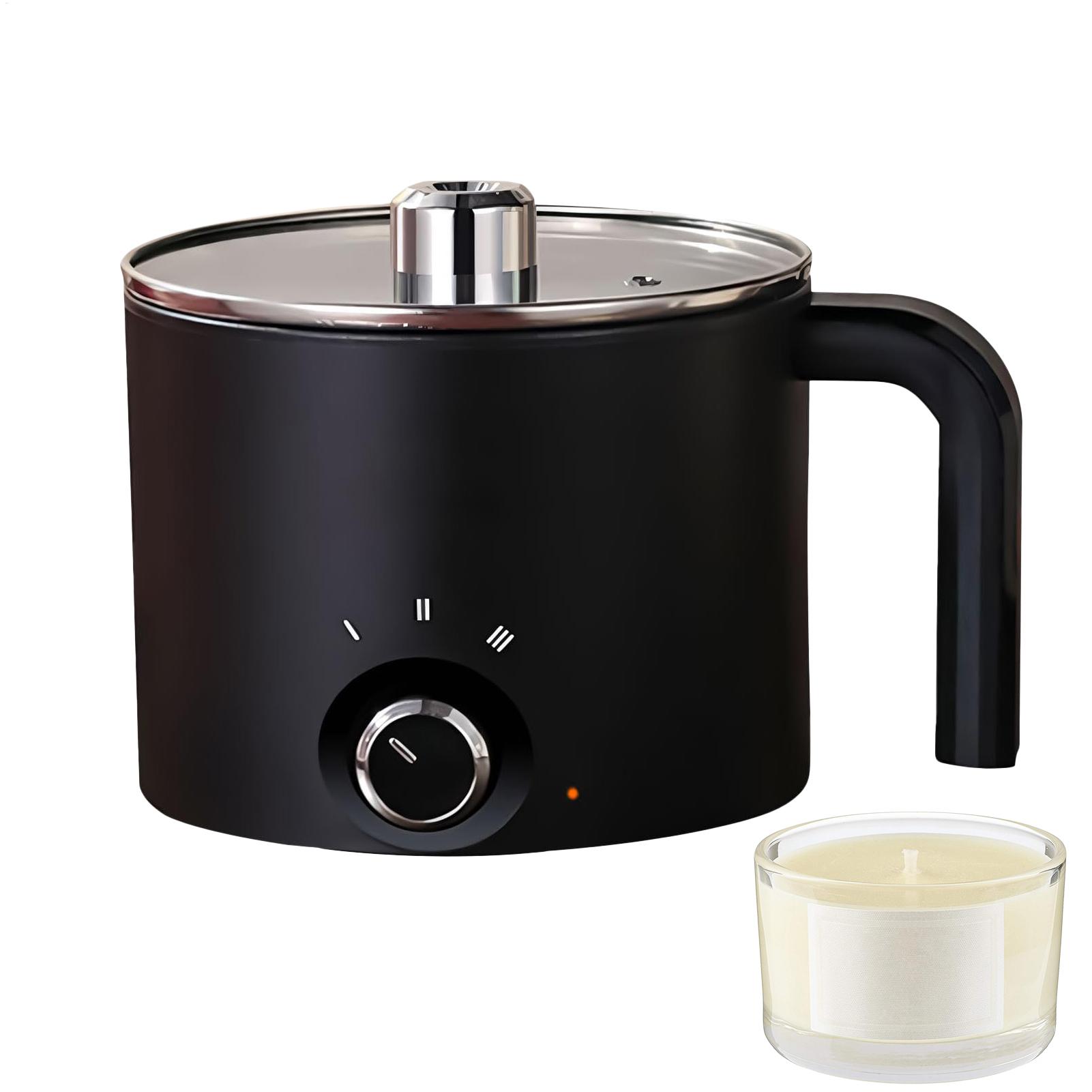 Kaarswas smeltpot 1,5L grote r - Wax Melting Pot recensie en prijs