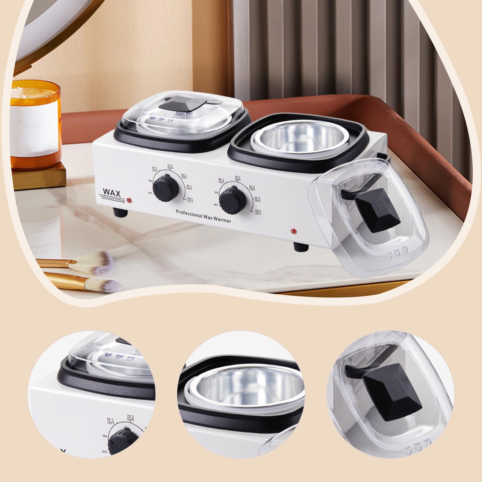 Hot Wax Ontharingsset Compacte - Wax Melting Pot recensie en prijs