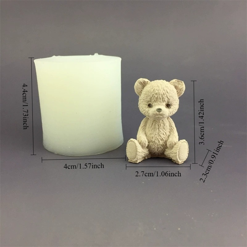 Schattige beer honingpot silic - Candle Supplies Jars recensie en prijs