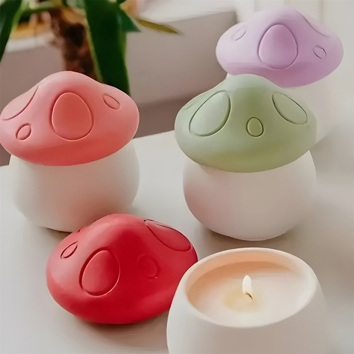Paddestoel Huis Sieraden Opber - Candle Supplies Jars recensie en prijs