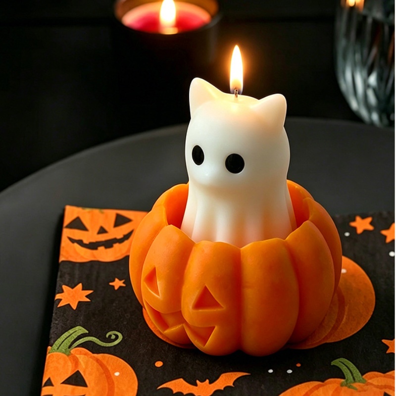 Halloween Dieren Spook Aroma K - Candle Supplies Jars recensie en prijs