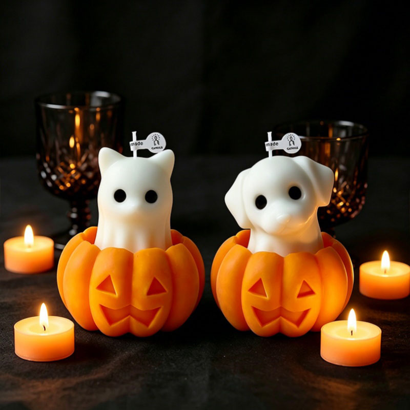 Halloween Dieren Spook Aroma K - Candle Supplies Jars recensie en prijs