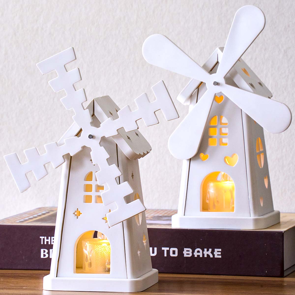 Creativiteit Draaiende Windmol - Candle Quotes recensie en prijs