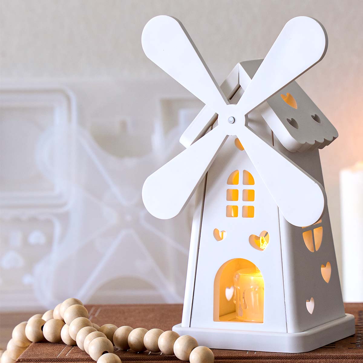 Creativiteit Draaiende Windmol - Candle Quotes recensie en prijs