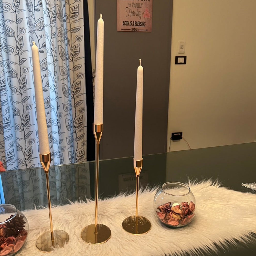 Eenvoudige Taper Pijler Acryl  - Candle Quotes recensie en prijs