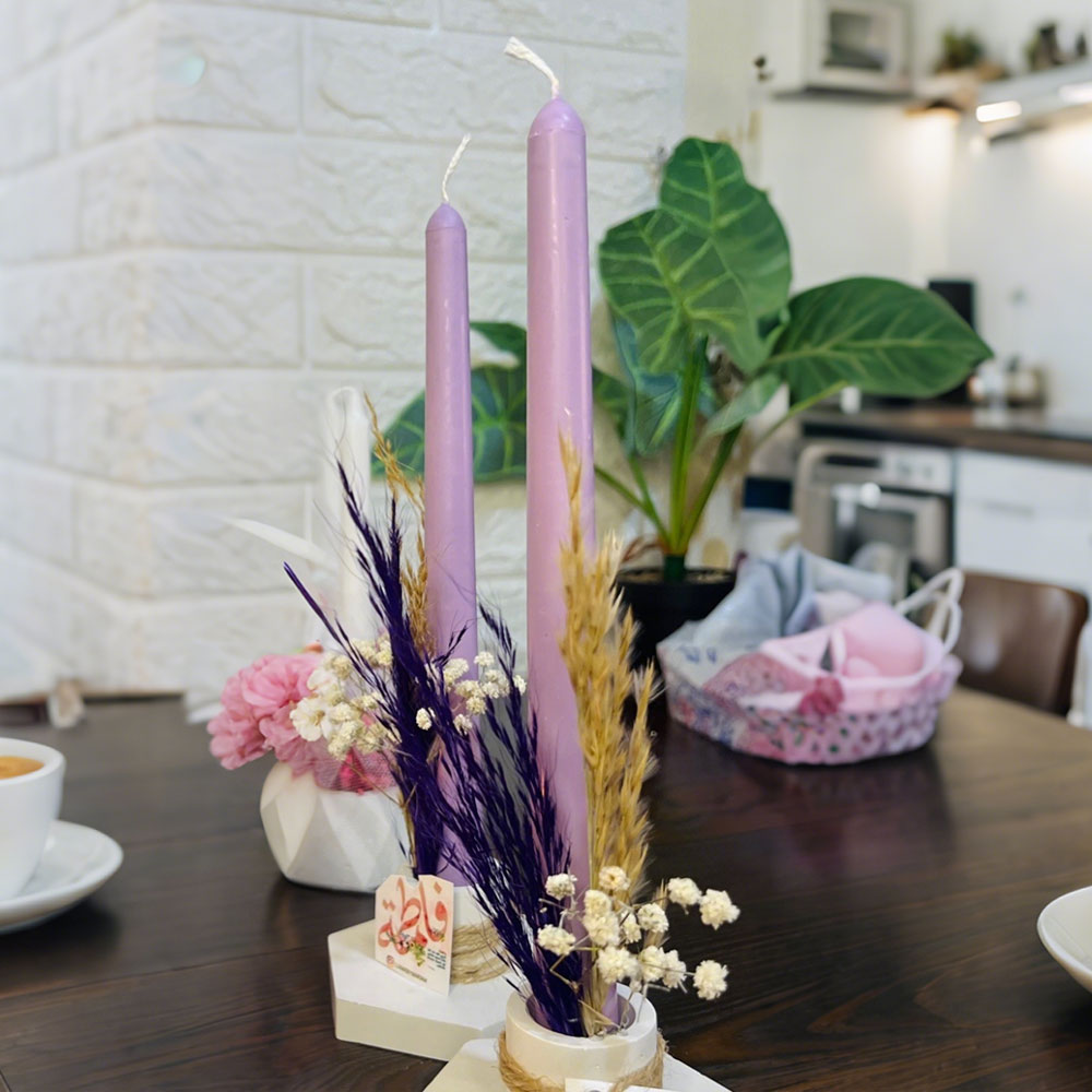 Eenvoudige Taper Pijler Acryl  - Candle Quotes recensie en prijs