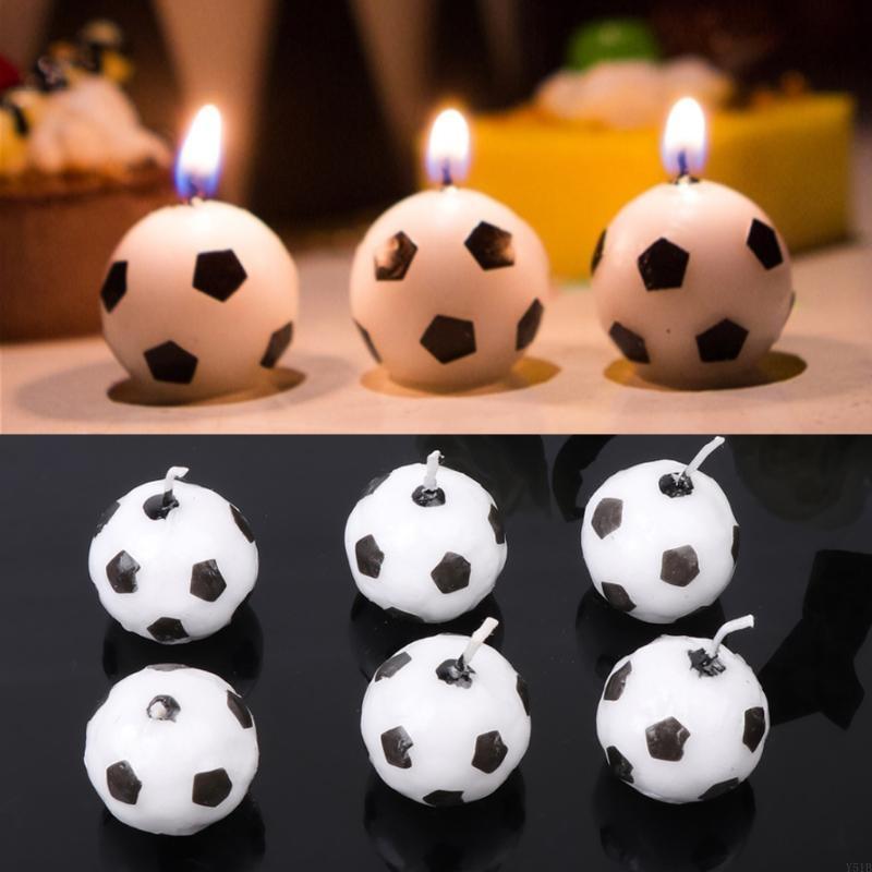 Y51b 6pcs/Set voetbalbalvoetba - Candle Quotes recensie en prijs