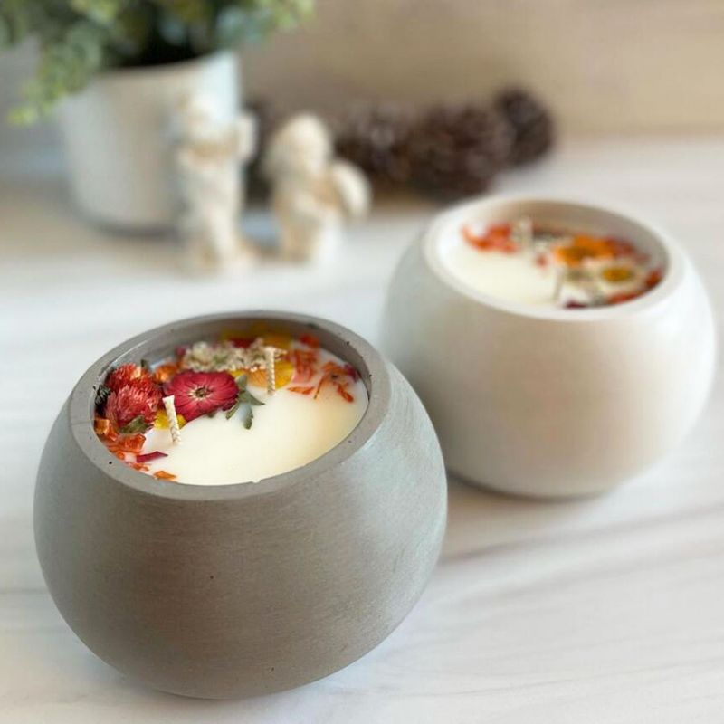 Ronde Beton Kaars Jar Silicone - Candle Supplies Jars recensie en prijs