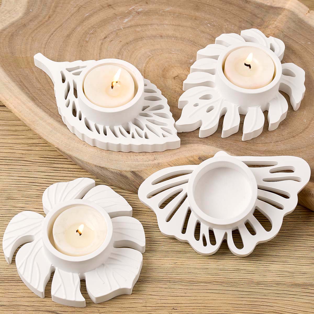 Bladeren Kandelaar Siliconen M - Candle Quotes recensie en prijs