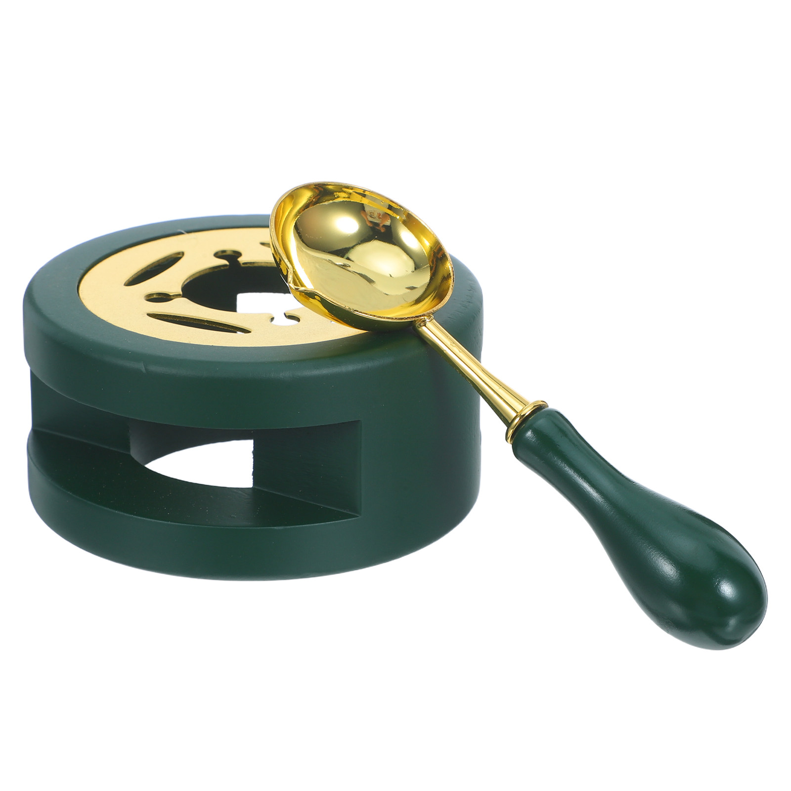 1Set Wax Seal Warmer Zegellak  - Wax Melting Pot recensie en prijs