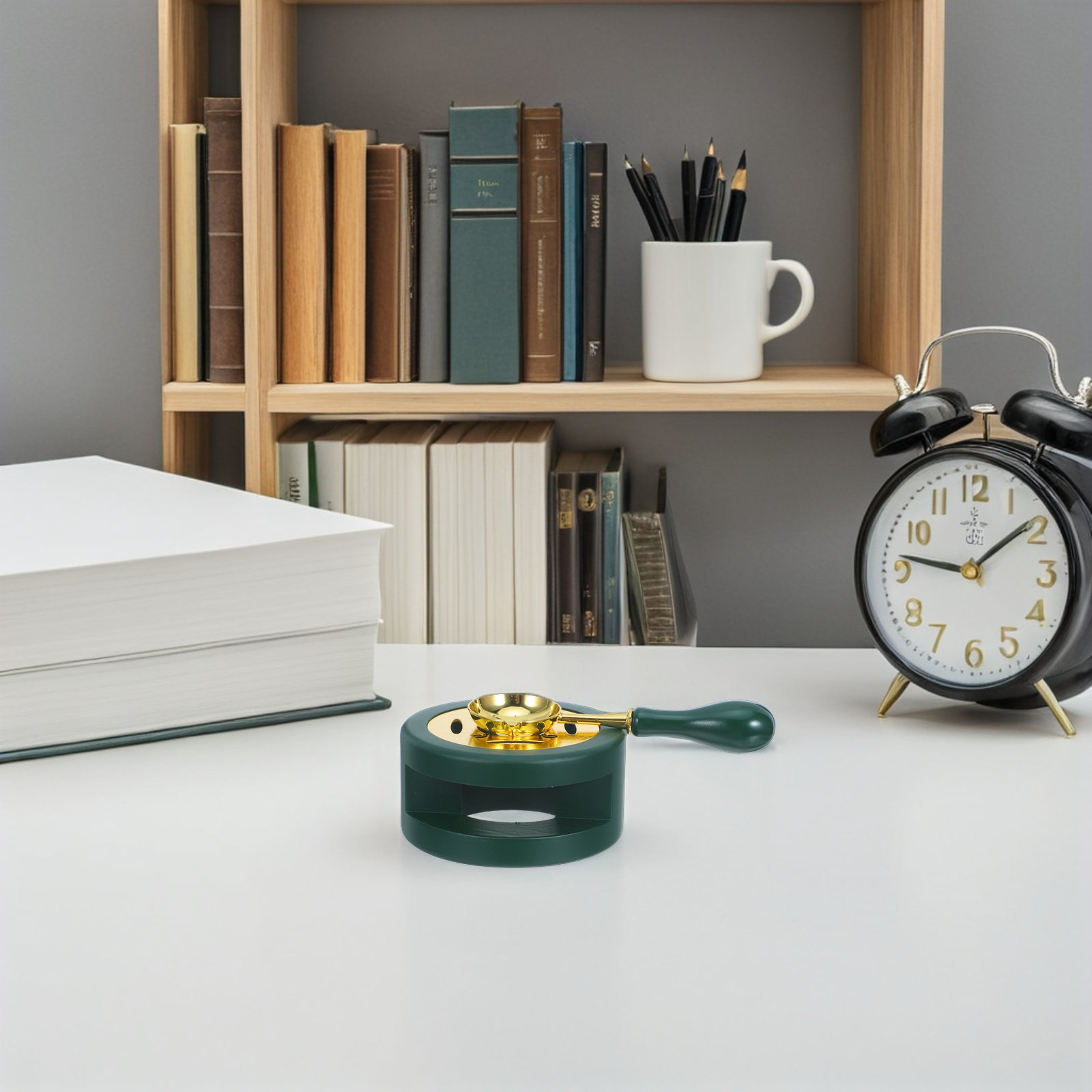 1Set Wax Seal Warmer Zegellak  - Wax Melting Pot recensie en prijs