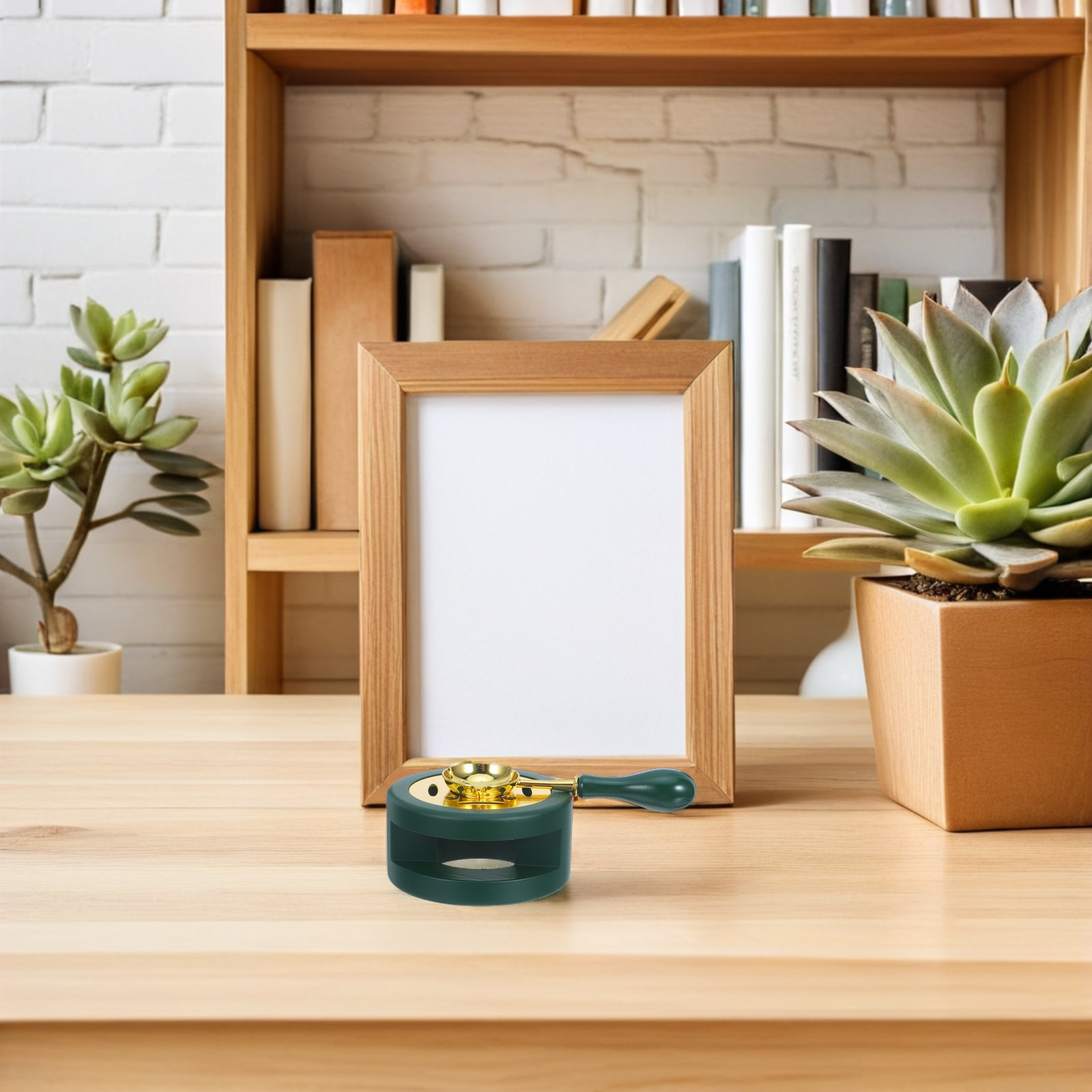 1Set Wax Seal Warmer Zegellak  - Wax Melting Pot recensie en prijs